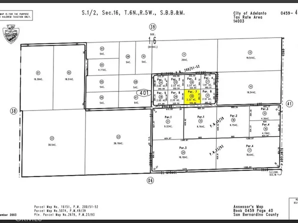 0 Avalon Ave Parcel 459-401-30, Adelanto, CA 92301