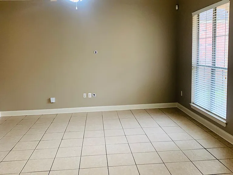 living room from kitchen