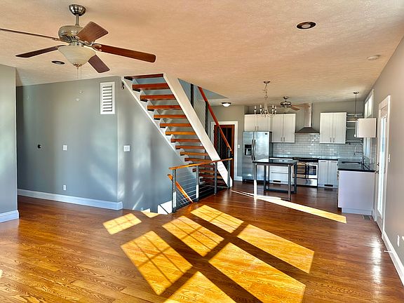 Living, Dining, Kitchen