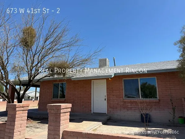 673 W 41st St Unit 2, Tucson, AZ 85713