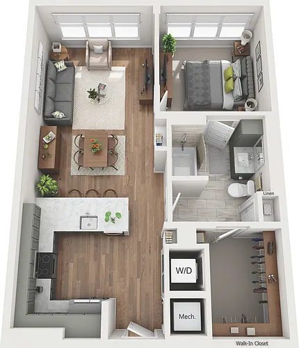 Floor plan A1A