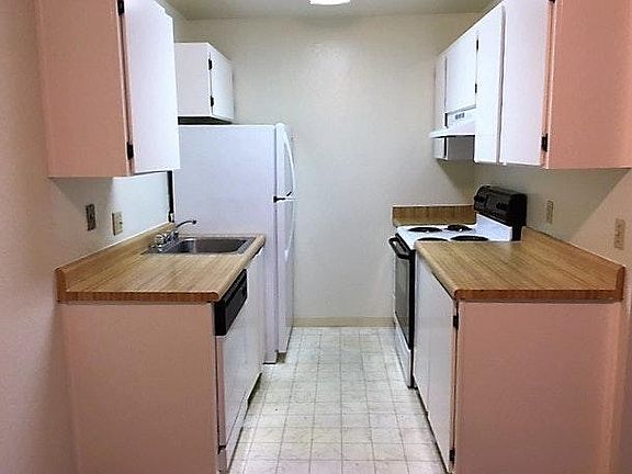 Bright White Kitchen