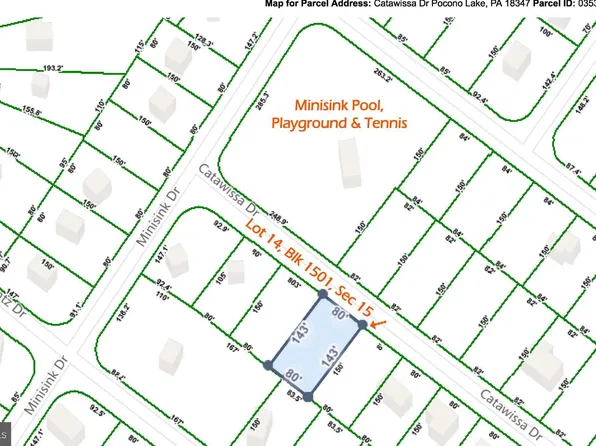 14-1501-15 Catawissa Driv Dr, Pocono Lake, PA 18347