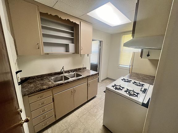 Kitchen and back door