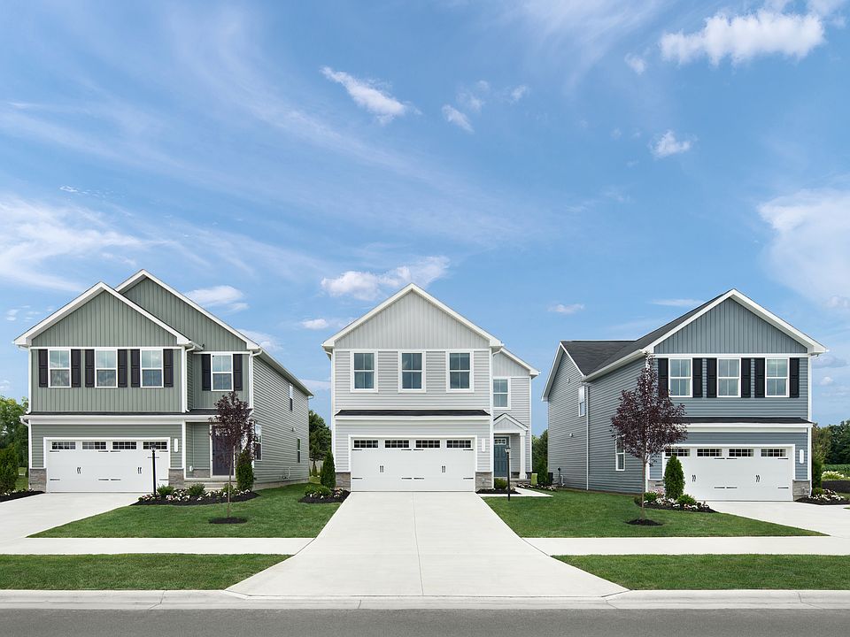 Greengate Cove by Ryan Homes in Canal Winchester OH Zillow
