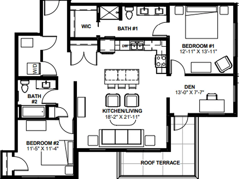 Laguna Apartments — Photo 14