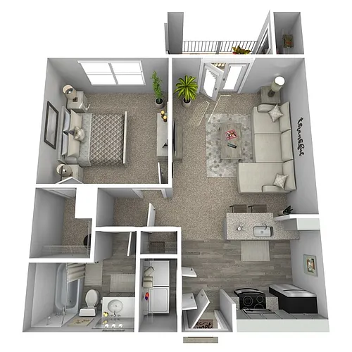 Floor plan Aydon