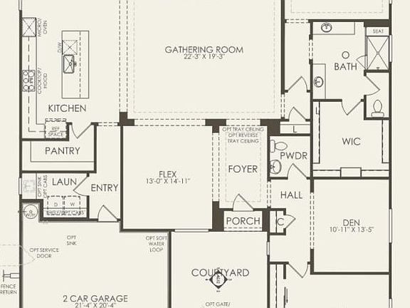 First Floor 2 br 2.5 ba