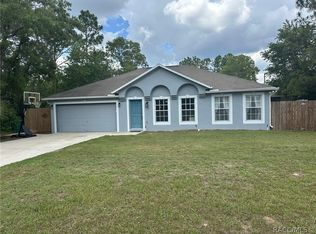 3383 W Dittany Dr, Citrus Springs, FL 34433