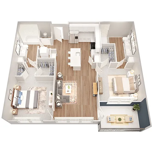 Floor plan Sierra