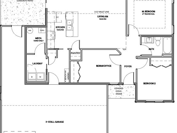 2nd image of 1200 W Rivulet St