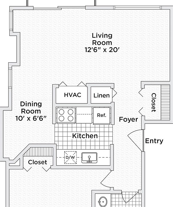 1st image of 5621 Delmar Blvd APT 201