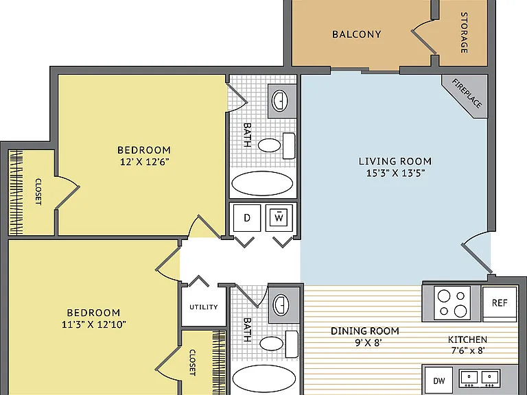 Residences at West Mint — Photo 37