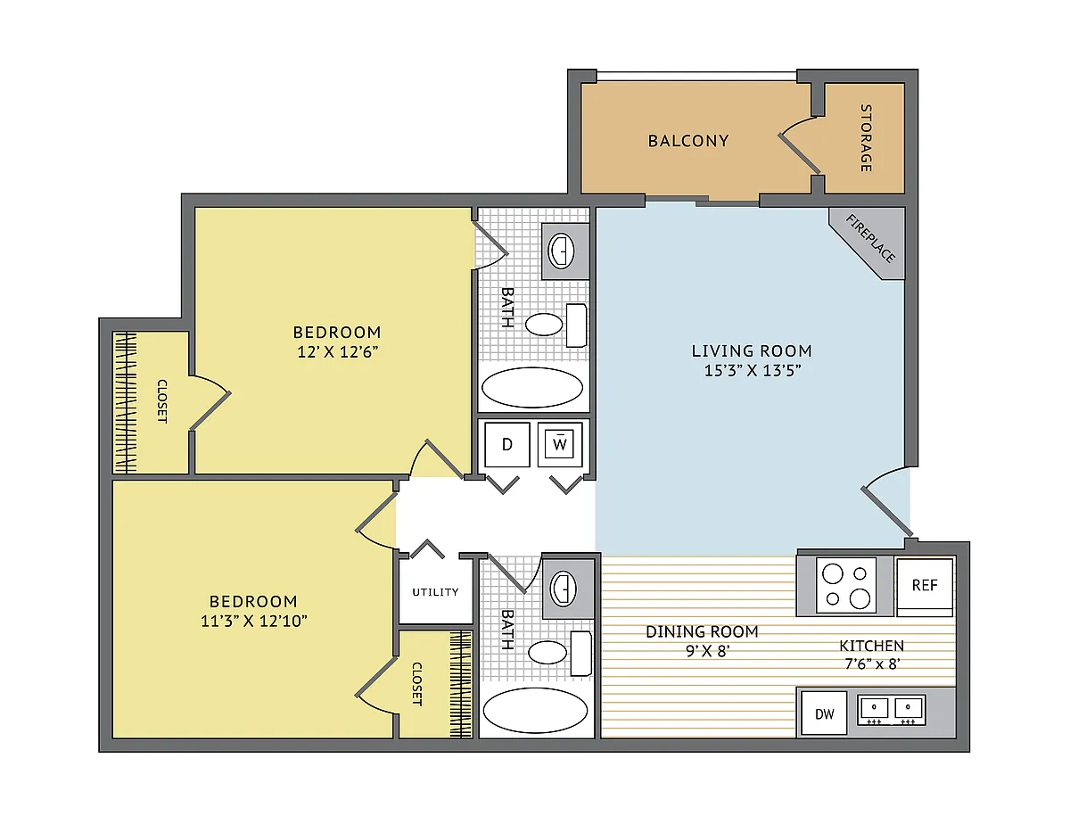 Floor plan Marshbrook