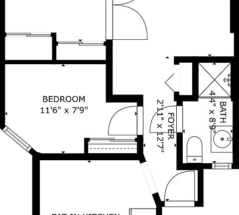 2nd image of 31 Bethune St APT 5R