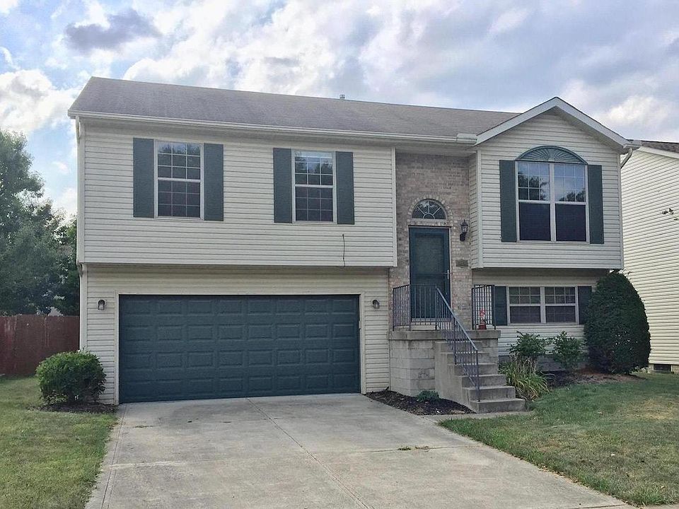 Oversized two car garage for extra storage
