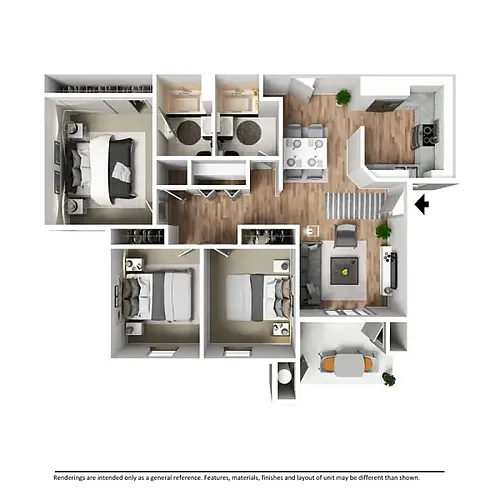 Floor plan 3X2