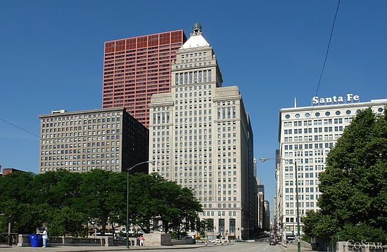 View from the East