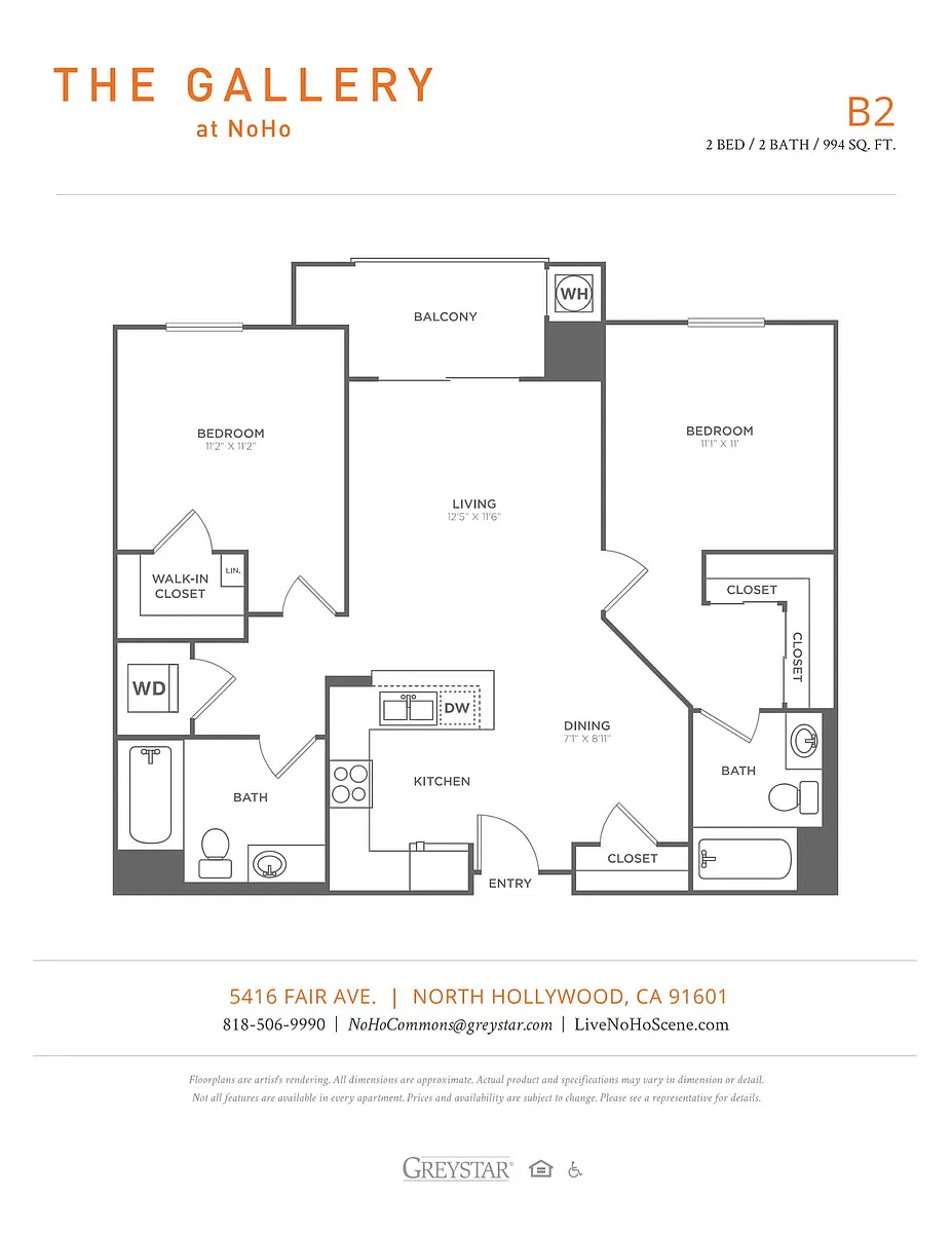 Floor plan B2 - Classic