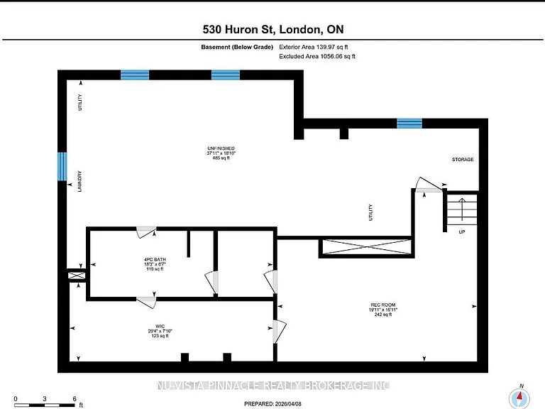 530 Huron St — Photo 24