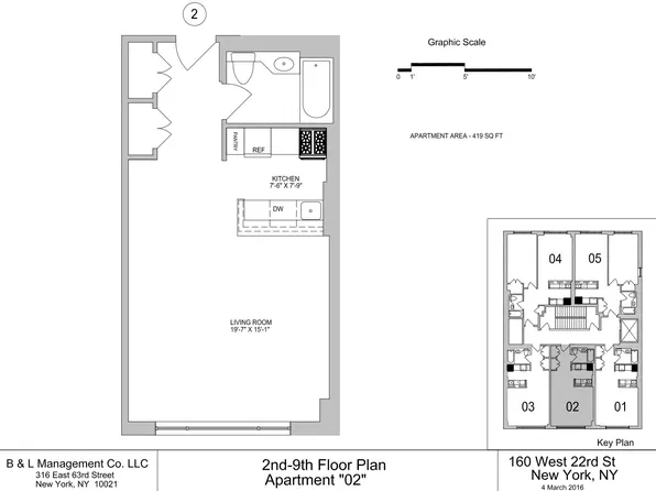160 W 22nd St APT 502, New York, NY 10011