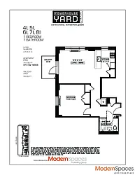 Rented by Modern Spaces