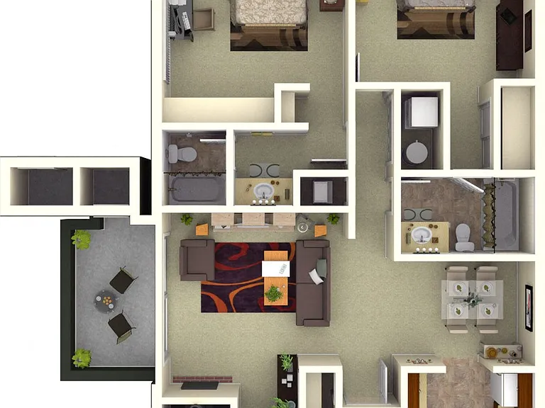 Hidden Lake Condominium Rentals — Photo 15