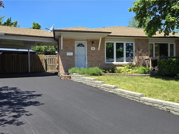 41 Nora Ct, Cambridge, ON N3C 3N1