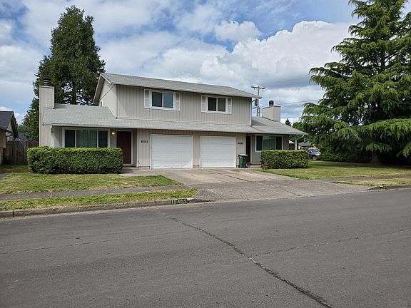 4015 Marcum Ln, front of duplex