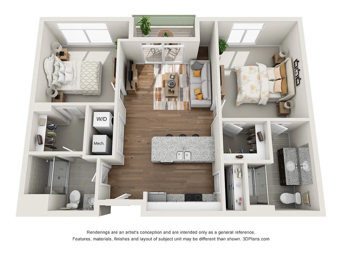 Floor plan Perry