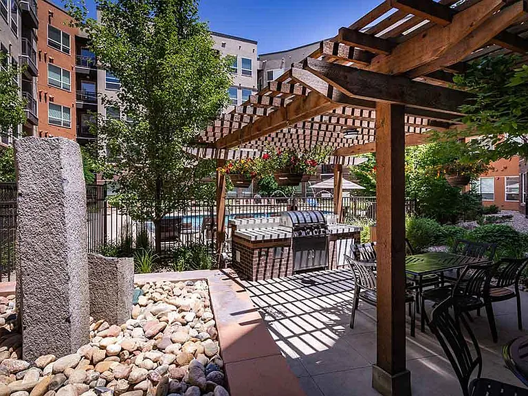 Grilling area
