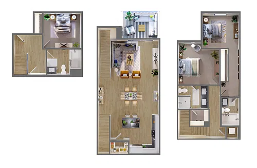 Floor plan Plan 7