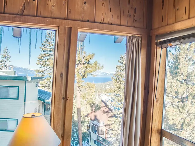 View from the living room