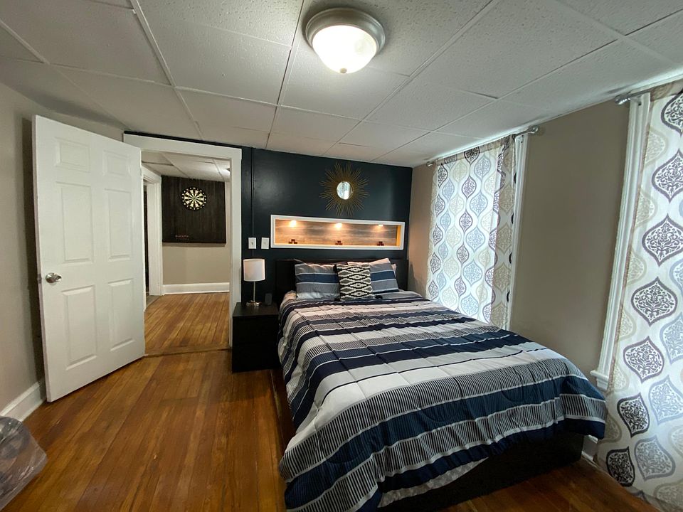 One bed Grant