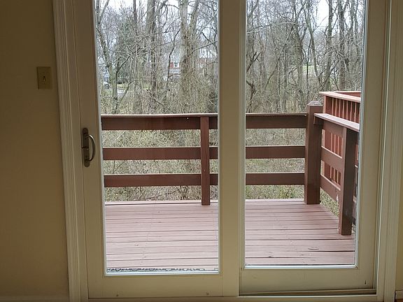 New Patio Door To Deck 