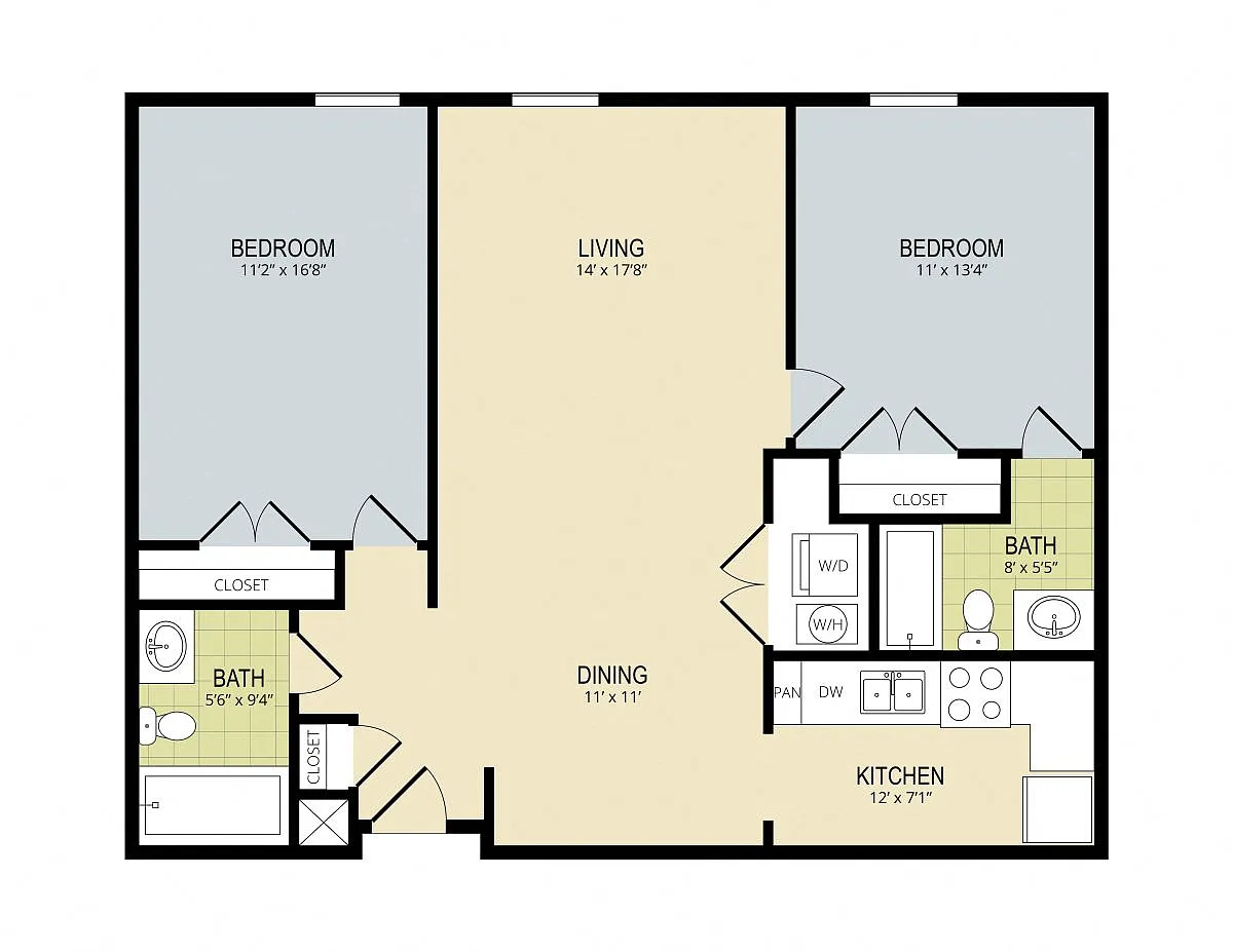 Floor plan Elm