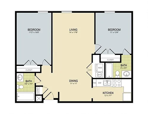 Floor plan Elm
