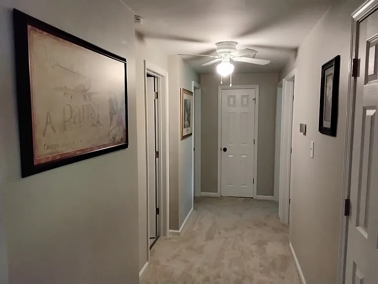 Main hallway