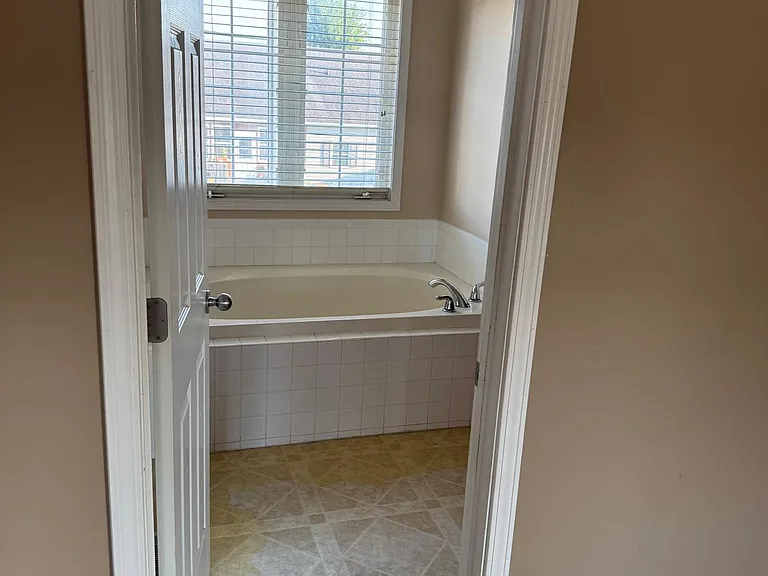 Jacuzzi and bathroom for the Master Bedroom