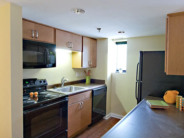 Kitchen at The Ambassador