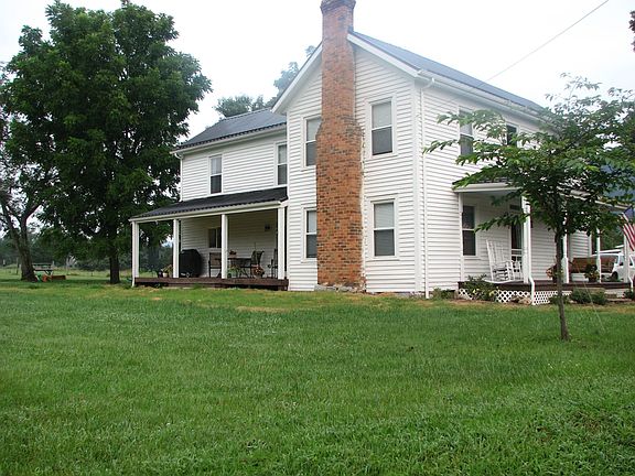 Three covered porches