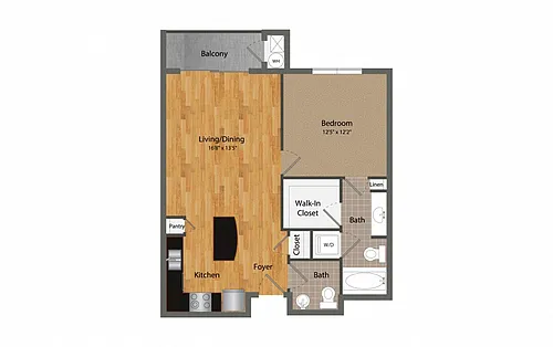 Floor plan A3