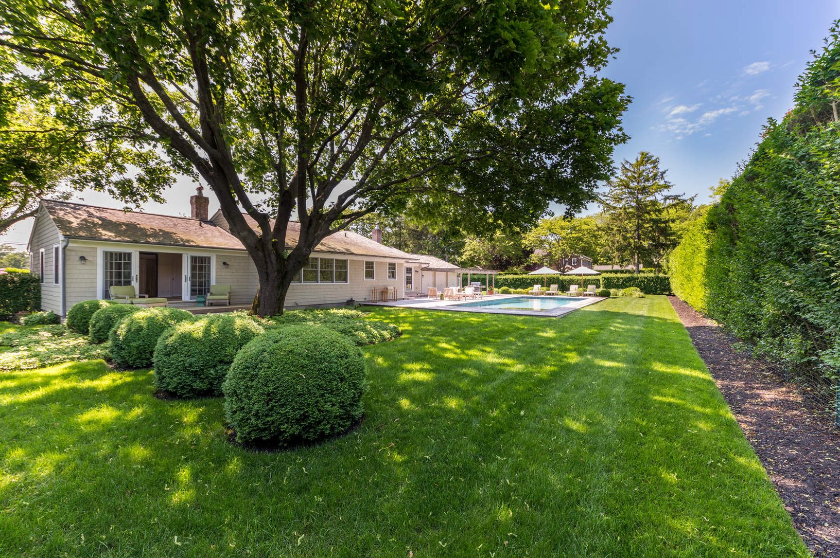 Expansive Village Lot