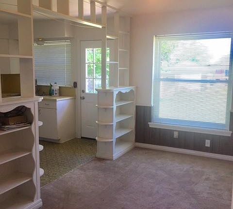 View of Dining/Kitchen