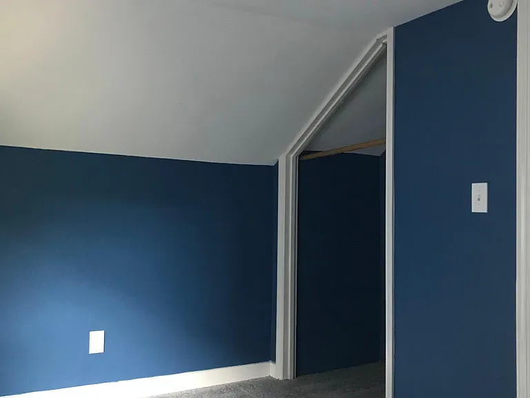 Small upstairs bedroom