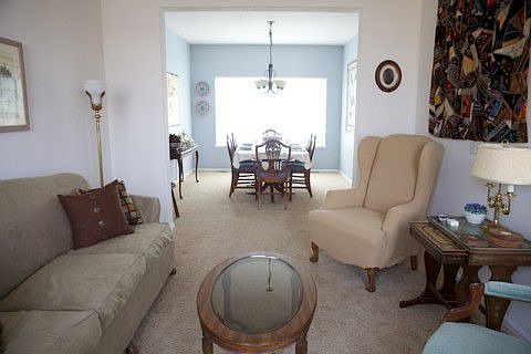 Living Room & Dining Room