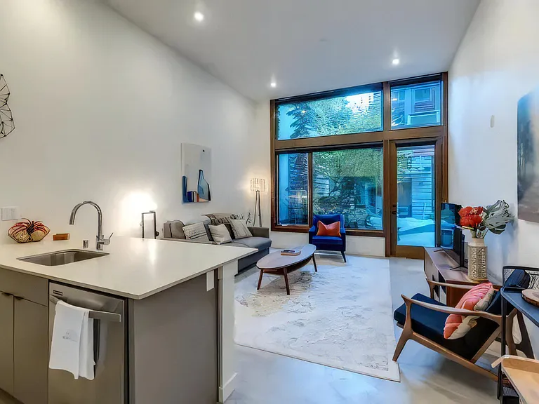 Fully Furnished Guest Suite with Direct Courtyard Access