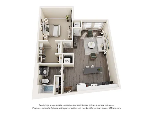Floor plan Baler
