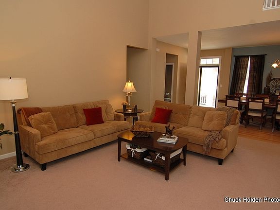 Vaulted Ceilings & Gas Log Fireplace!