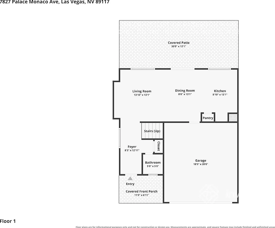 7827 Palace Monaco Ave Las Vegas, NV 89117 — Photo 2